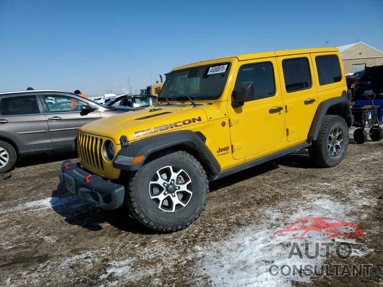 JEEP WRANGLER 2020 - 1C4HJXFG6LW186612
