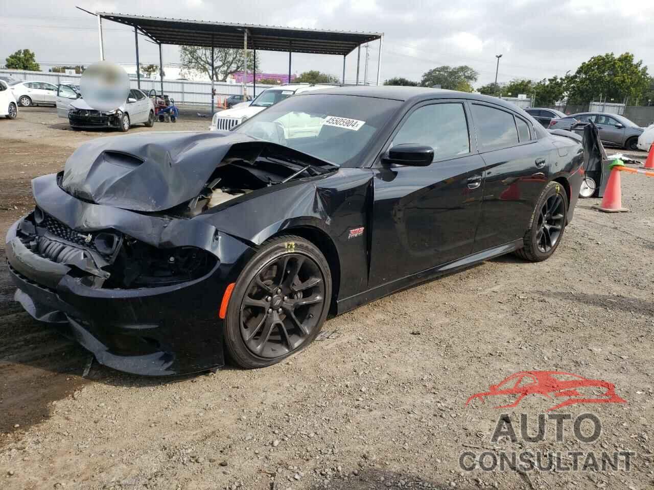 DODGE CHARGER 2022 - 2C3CDXGJ0NH210226