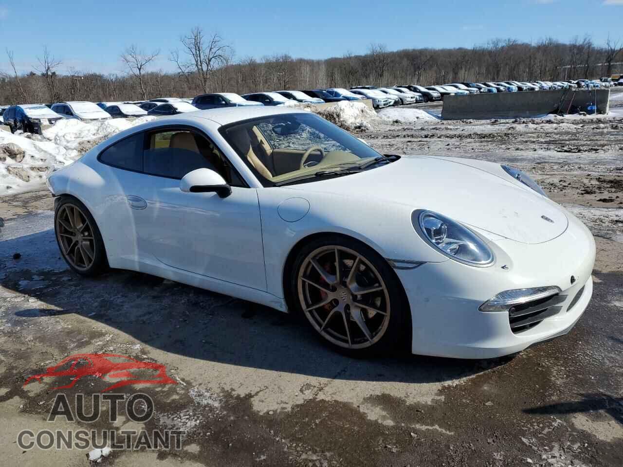PORSCHE 911 2012 - WP0AB2A96CS120630