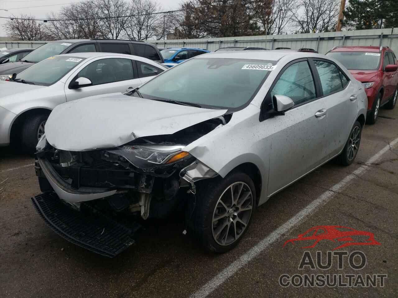 TOYOTA COROLLA 2017 - 5YFBURHE5HP620314