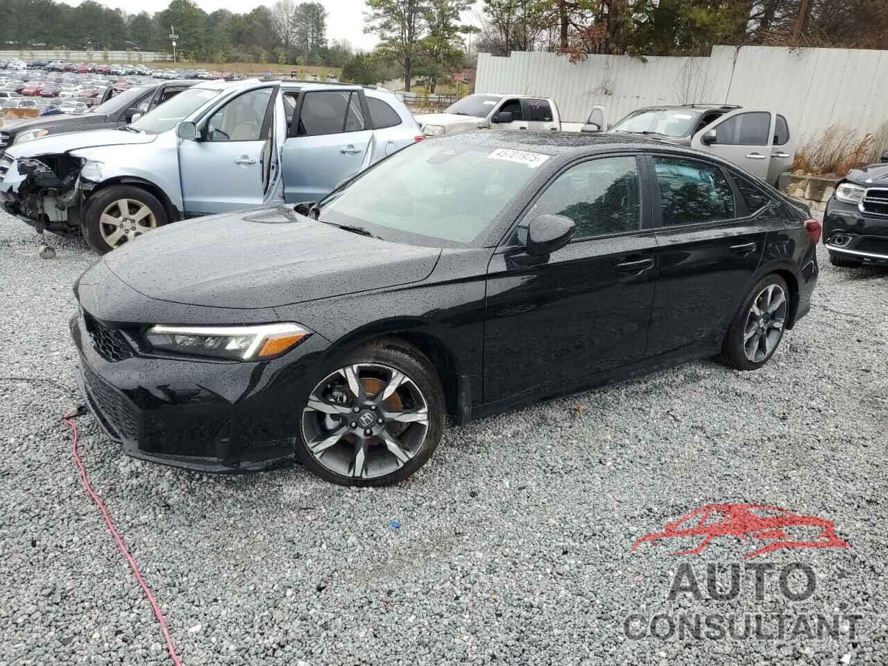 HONDA CIVIC 2025 - 2HGFE4F81SH308200