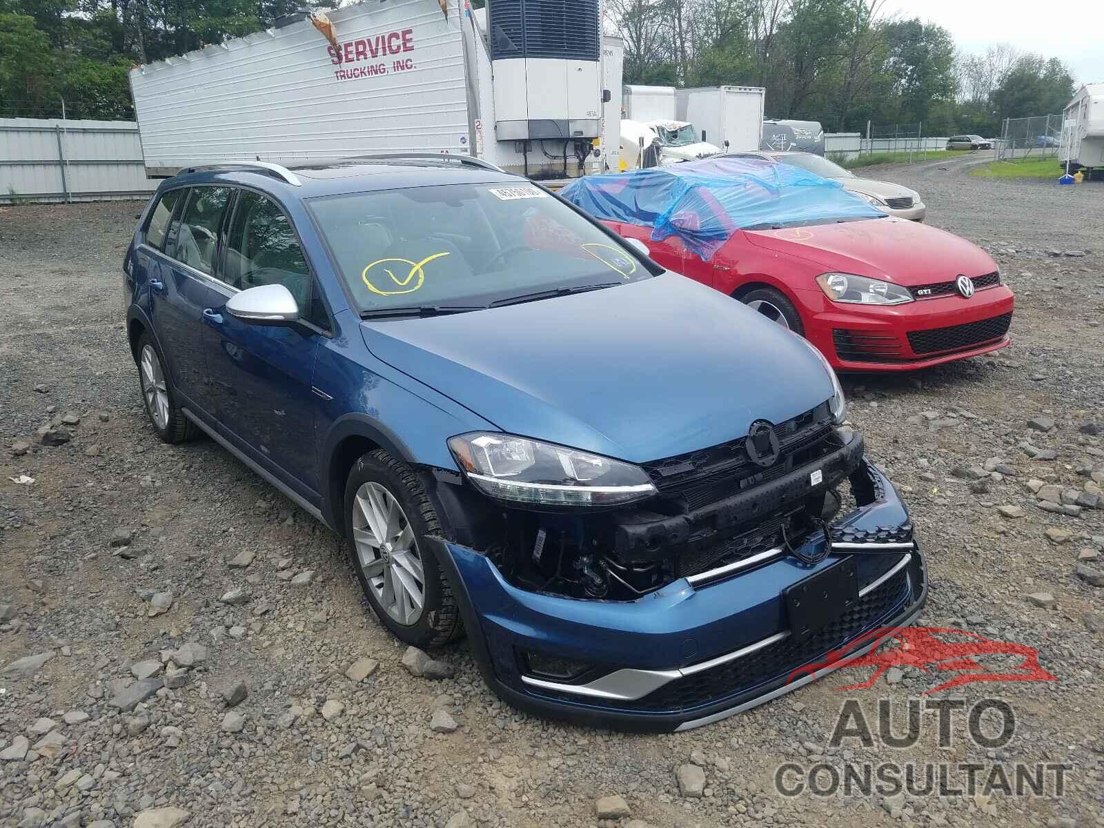 VOLKSWAGEN GOLF 2019 - 3VWH17AU0KM521761