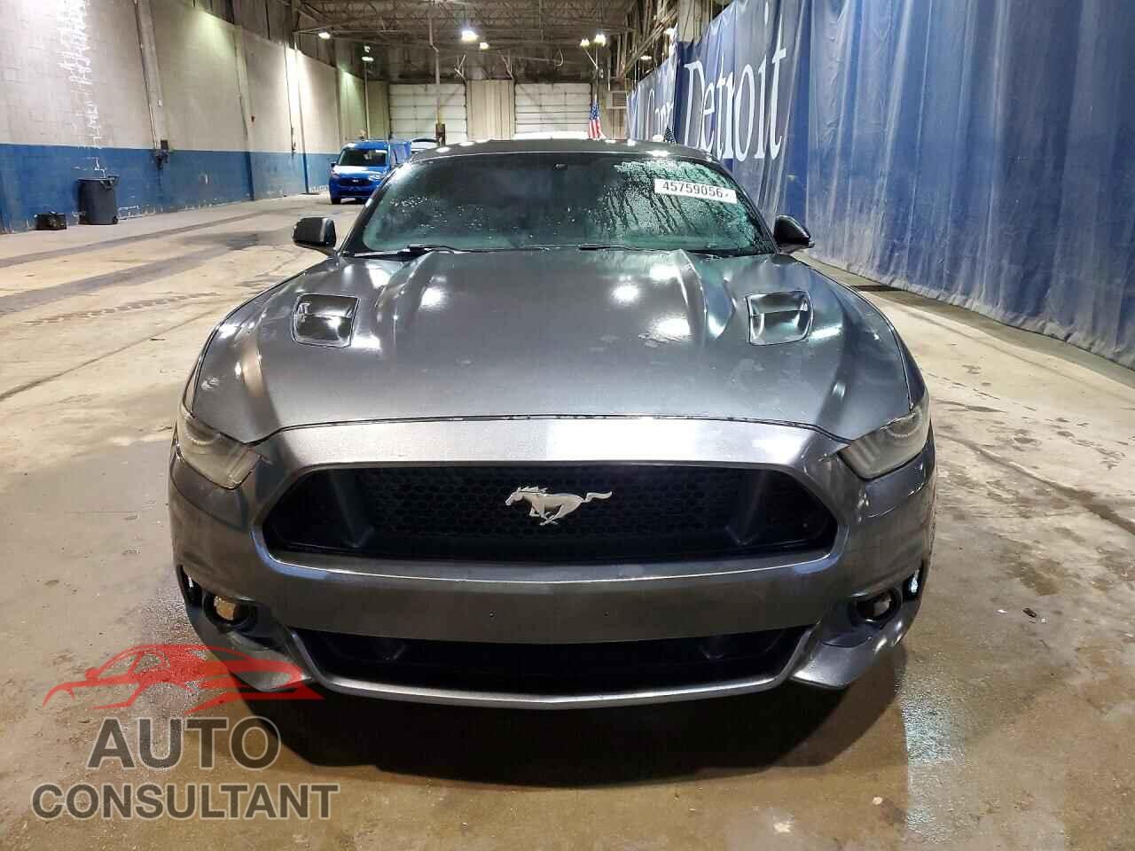 FORD MUSTANG 2017 - 1FA6P8CF2H5231037