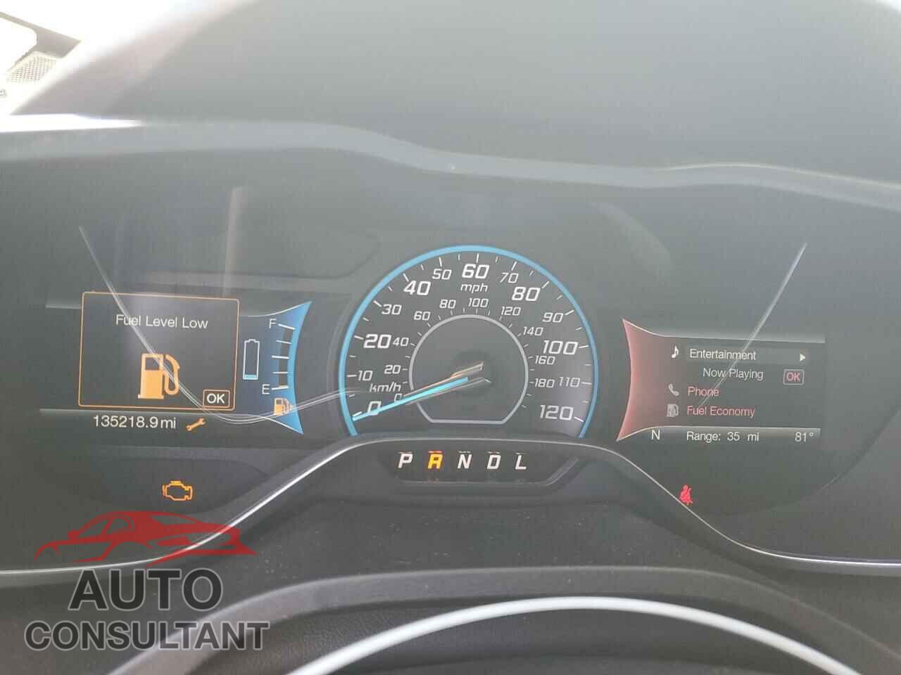 FORD CMAX 2017 - 1FADP5AU9HL110928