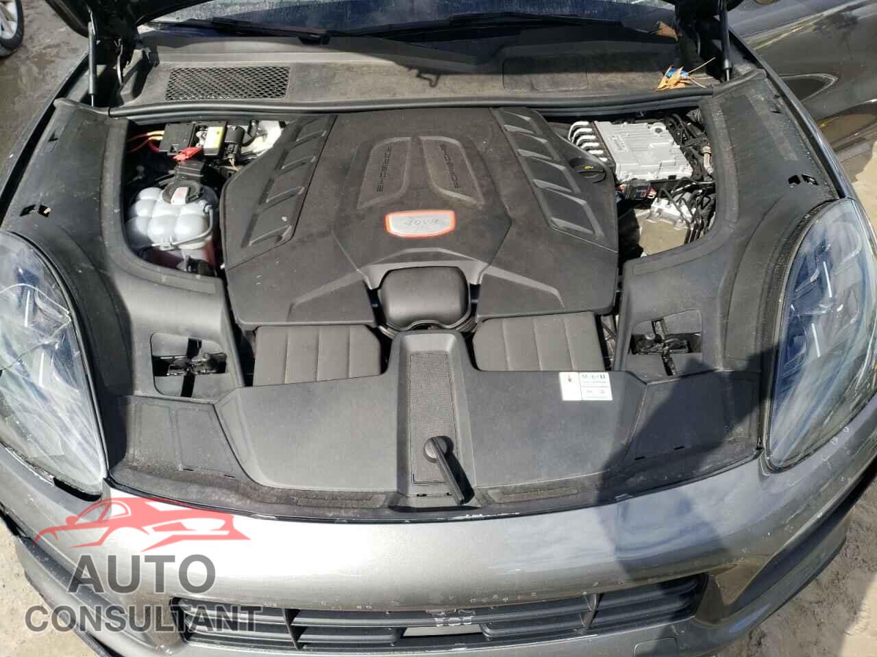 PORSCHE CAYENNE 2021 - WP1AG2AY4MDA33970