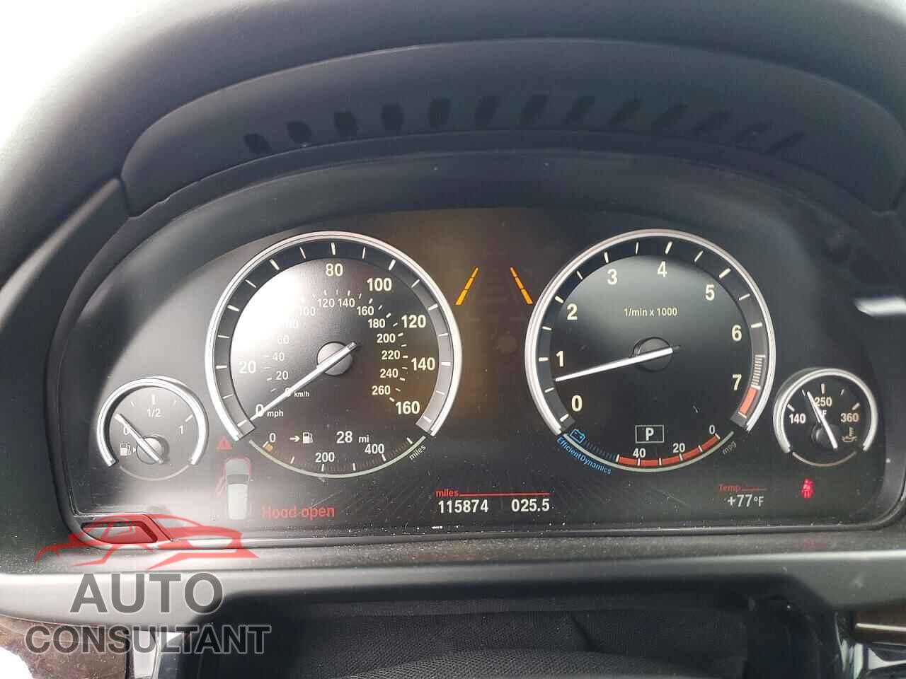 BMW X5 2014 - 5UXKR0C54E0H25700