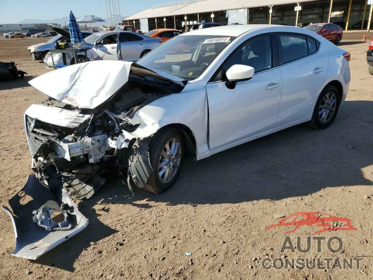 MAZDA 3 2016 - JM1BM1U71G1282194