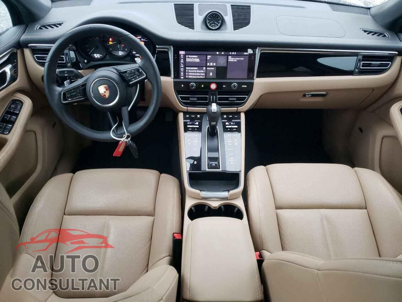 PORSCHE MACAN 2022 - WP1AA2A58NLB09379