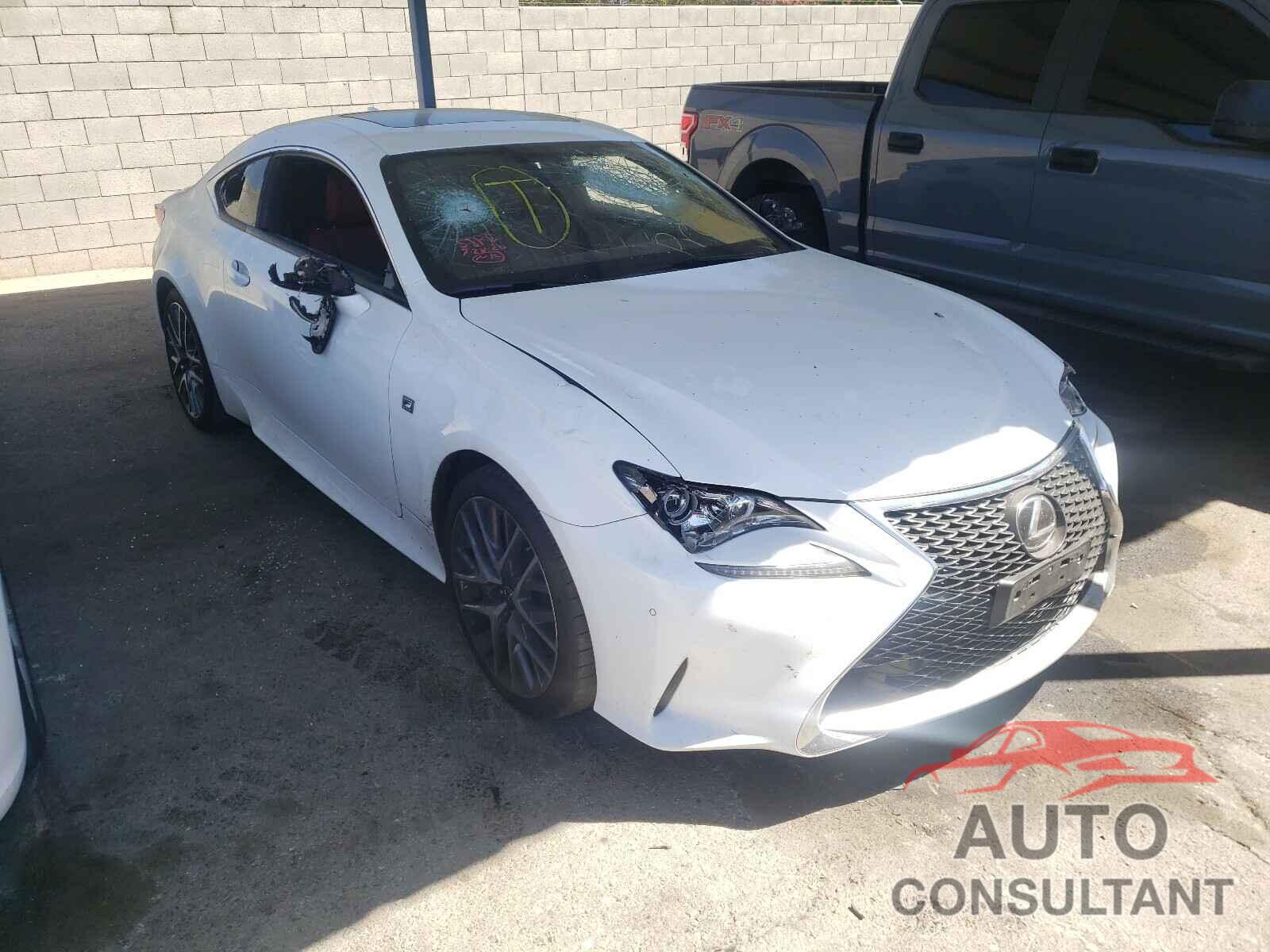 LEXUS RC 2016 - JTHHA5BC0G5000211