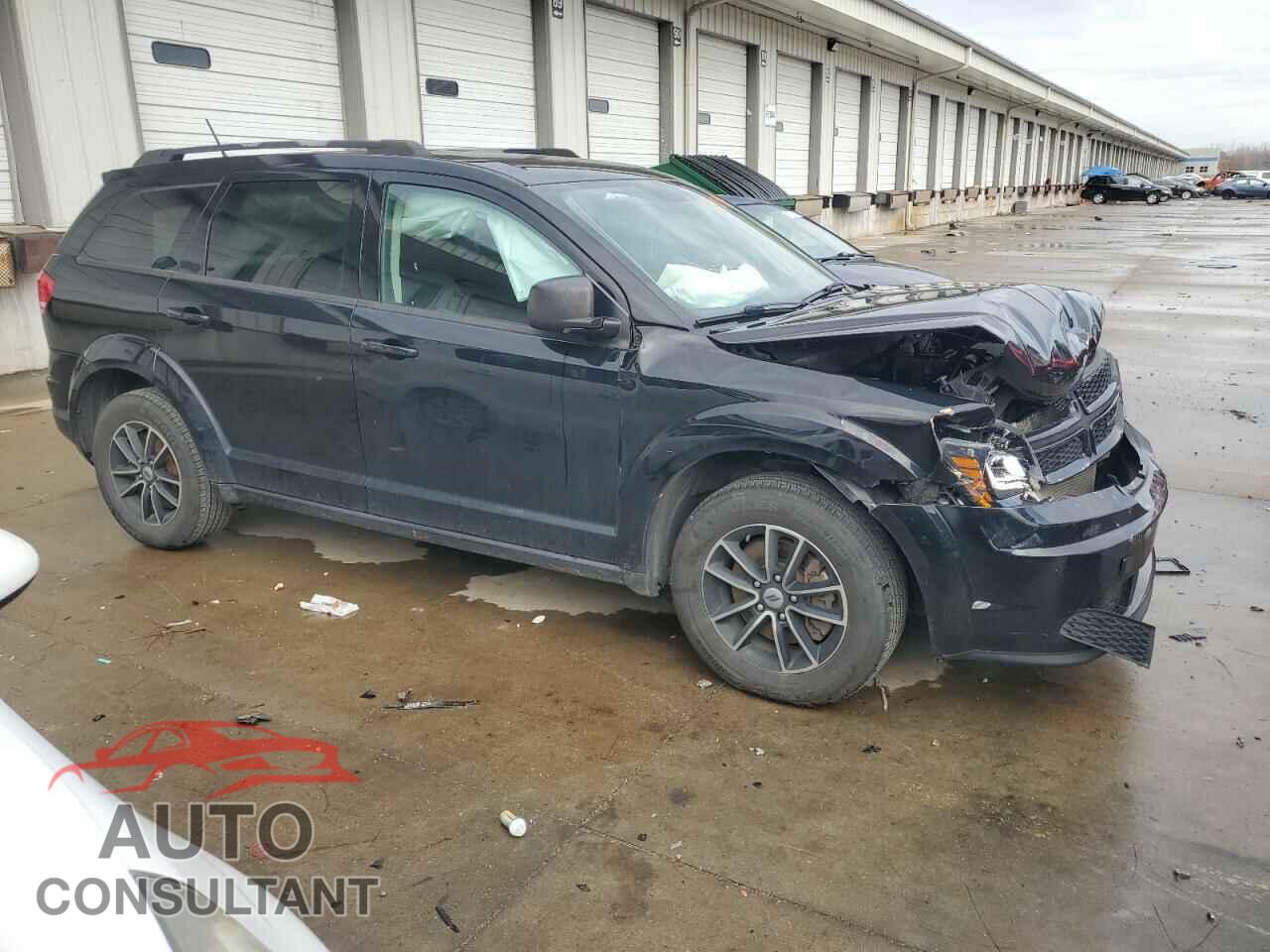 DODGE JOURNEY 2018 - 3C4PDCAB8JT295177