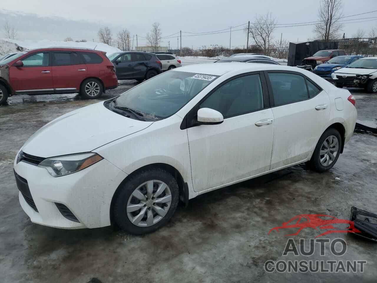 TOYOTA COROLLA 2016 - 2T1BURHE9GC523373