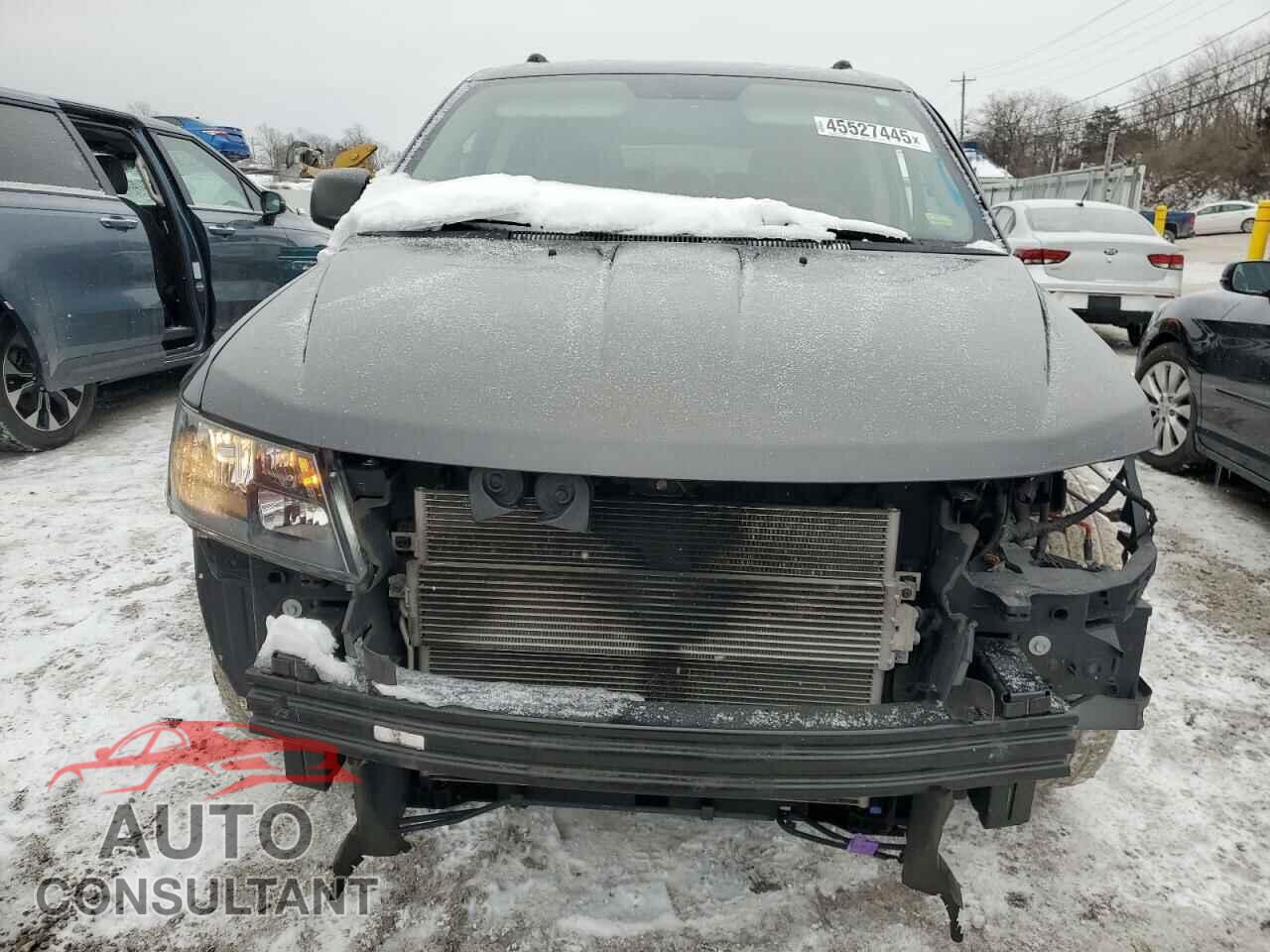 DODGE JOURNEY 2017 - 3C4PDCAB9HT626813