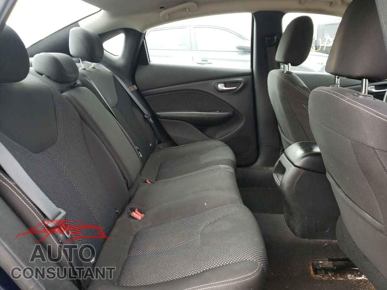 DODGE DART 2016 - 1C3CDFBB7GD505883