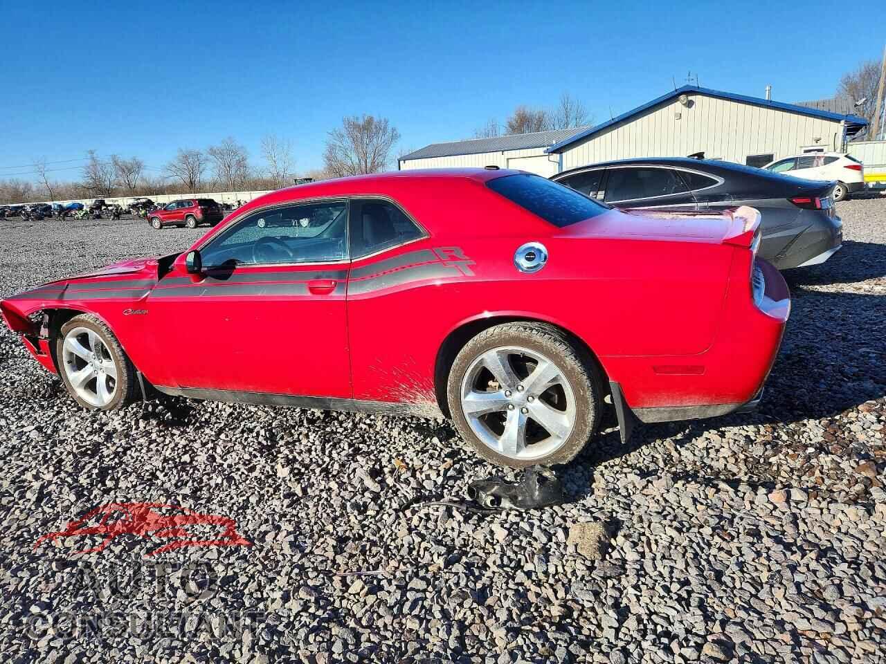 DODGE CHALLENGER 2013 - 2C3CDYBT6DH501424