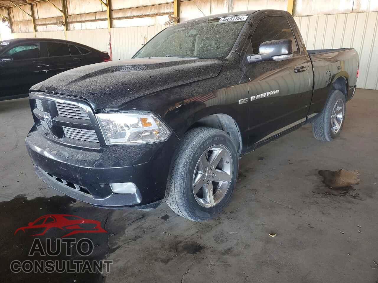 DODGE RAM 1500 2011 - 3D7JV1ET3BG524455