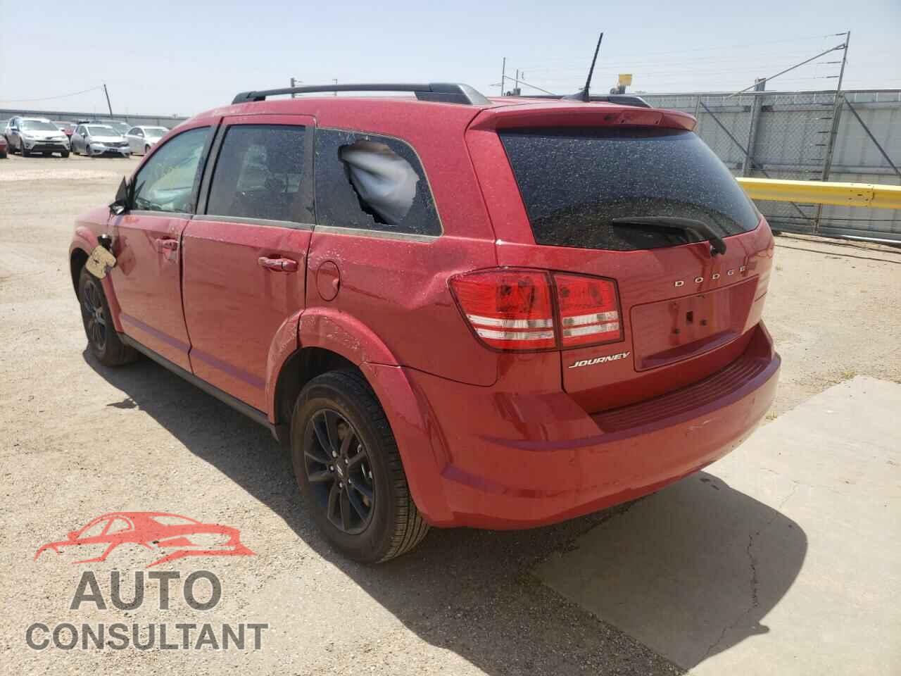 DODGE JOURNEY 2020 - 3C4PDCAB5LT270384