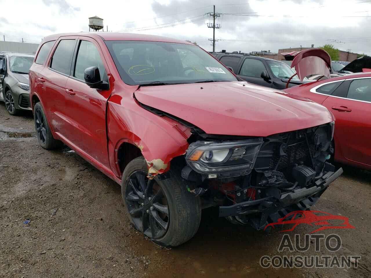 DODGE DURANGO 2018 - 1C4RDJAGXJC482991