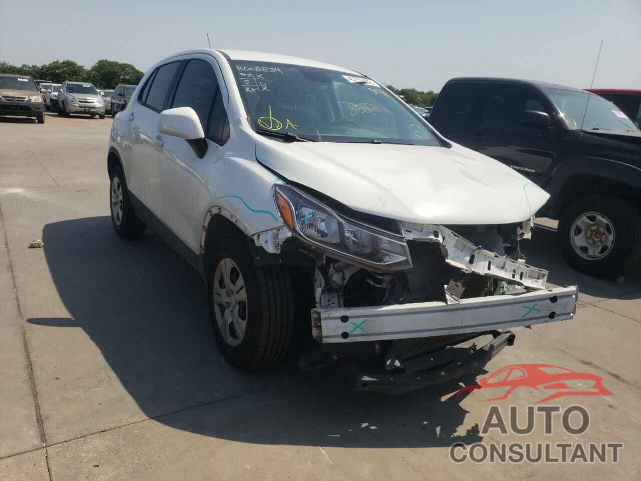 CHEVROLET TRAX 2018 - KL7CJKSB3JB630425