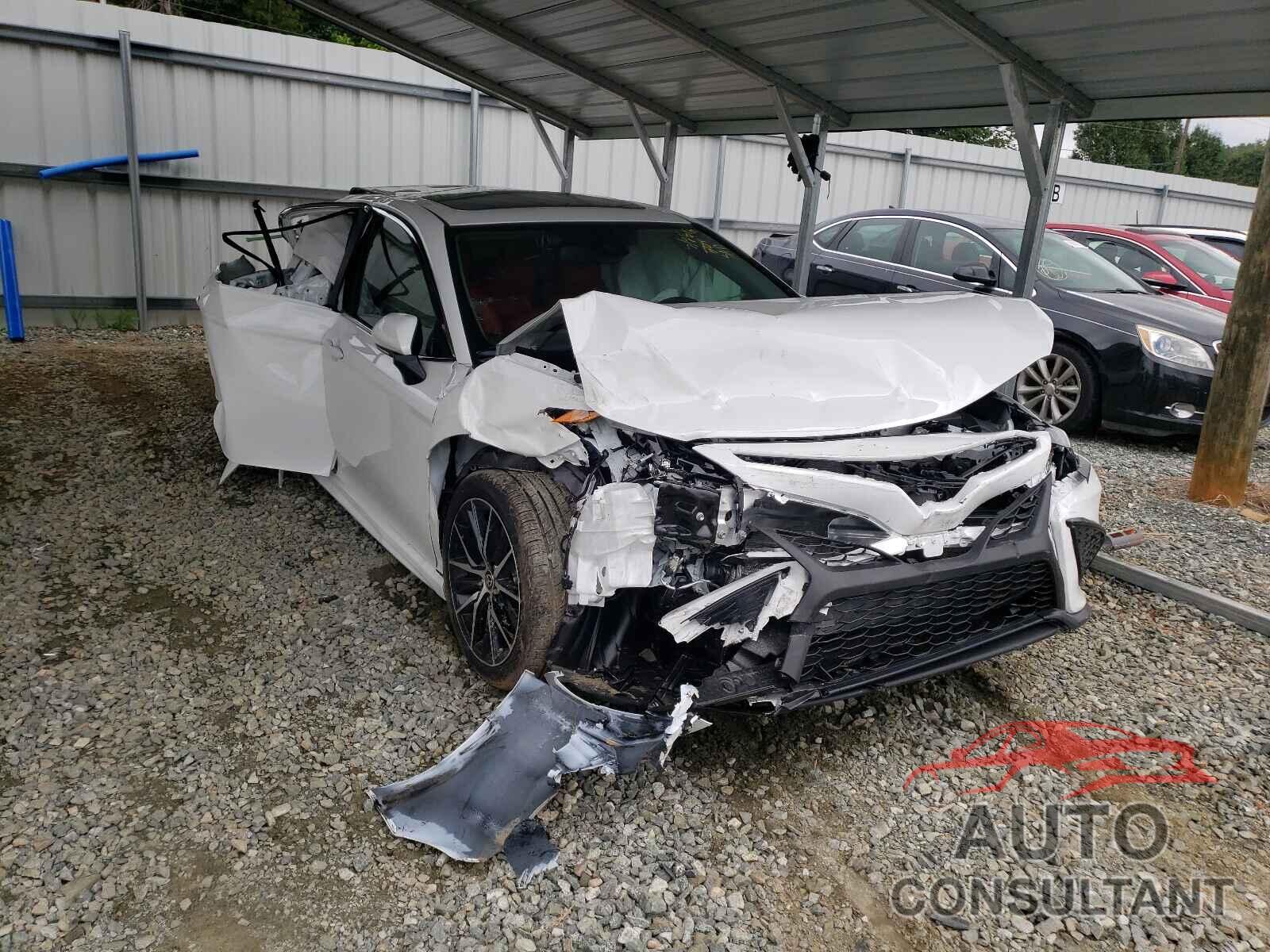 TOYOTA CAMRY 2021 - 4T1T11AKXMU433884