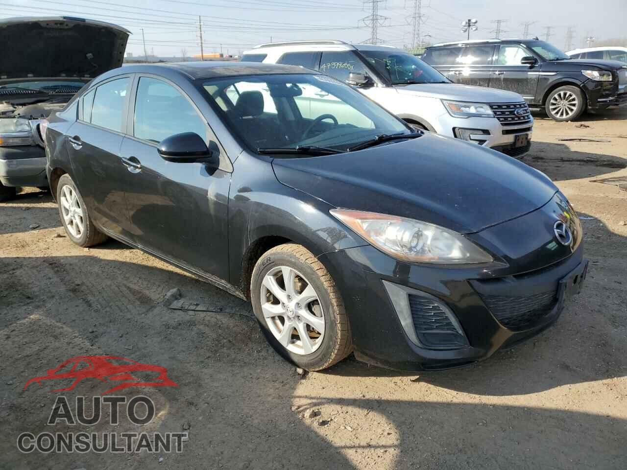 MAZDA 3 2011 - JM1BL1VF6B1430499