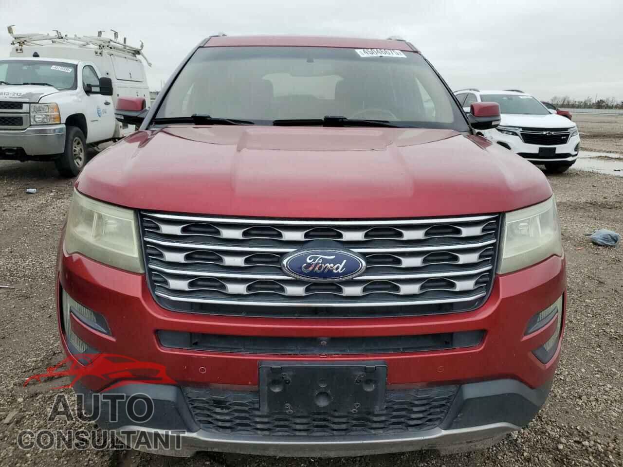 FORD EXPLORER 2016 - 1FM5K7F83GGA79117
