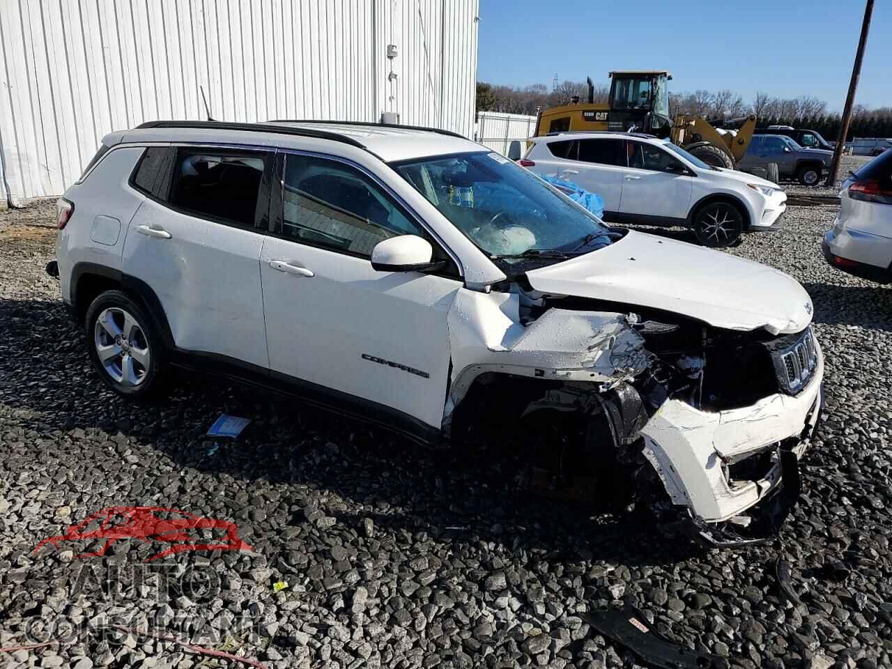 JEEP COMPASS 2018 - 3C4NJDBB7JT246430