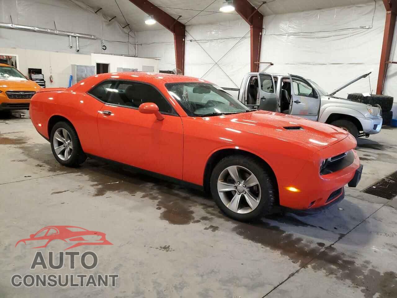 DODGE CHALLENGER 2018 - 2C3CDZAG4JH256466
