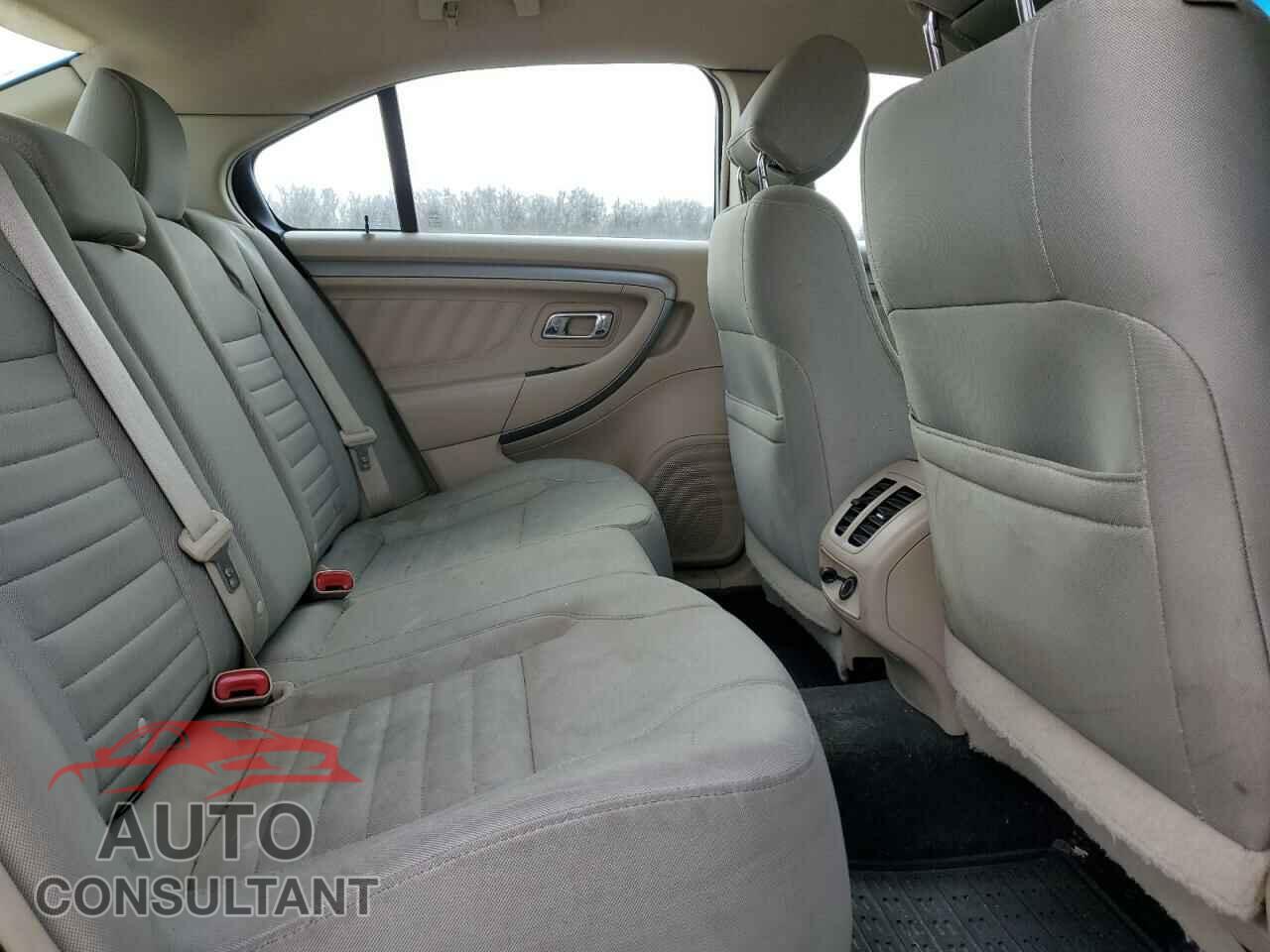 FORD TAURUS 2013 - 1FAHP2D86DG191551