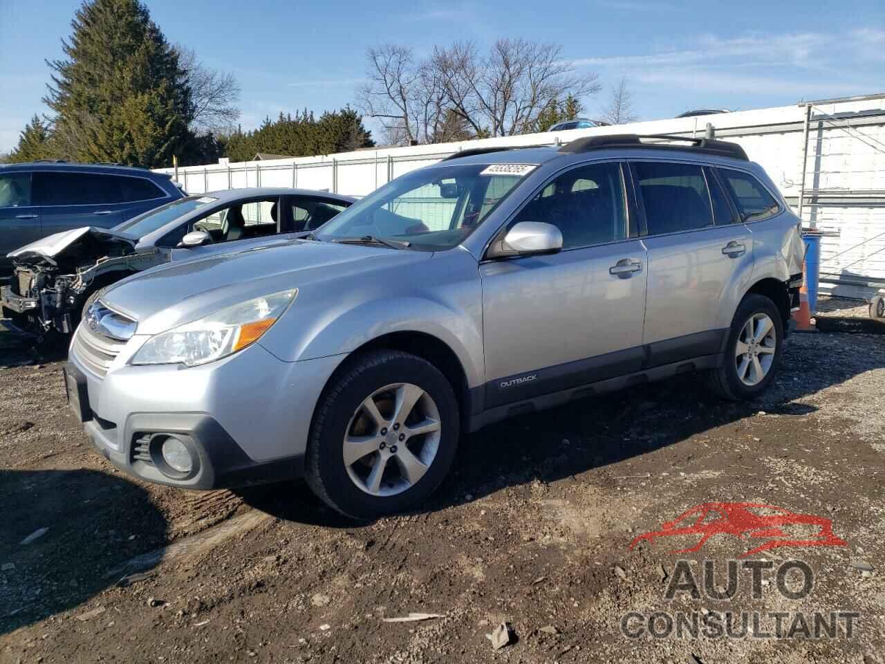 SUBARU OUTBACK 2013 - 4S4BRBGC8D3320516