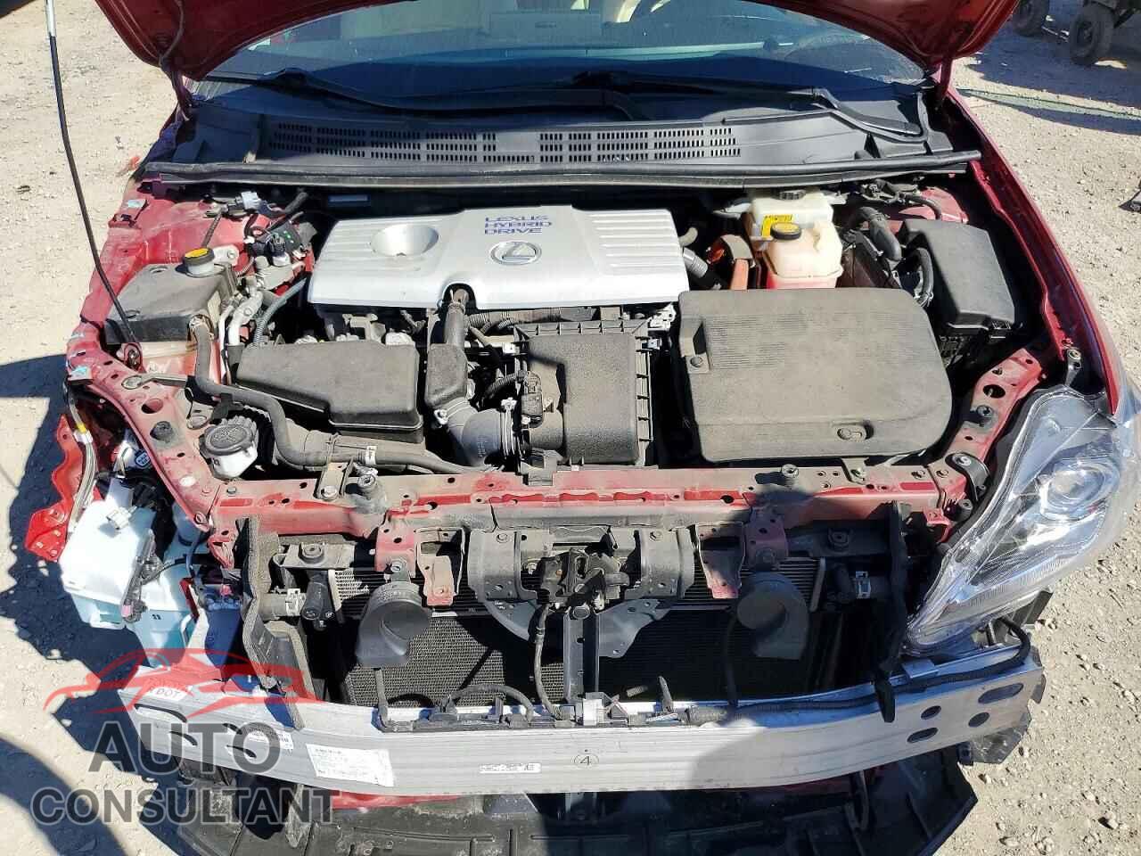 LEXUS CT 200 2012 - JTHKD5BHXC2118013