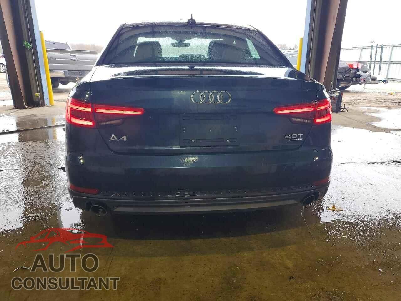 AUDI A4 2017 - WAUENAF46HN063400