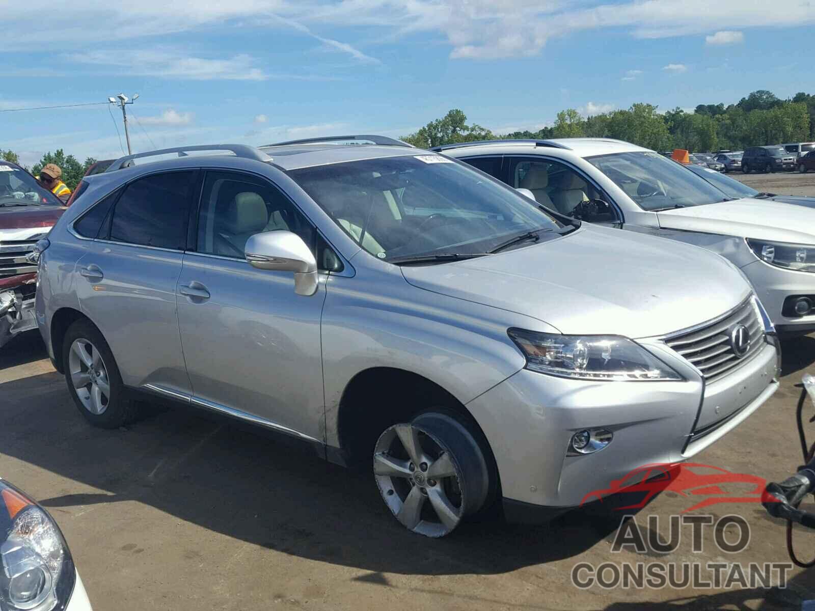 LEXUS RX 350 2015 - 2T2BK1BA3FC342275