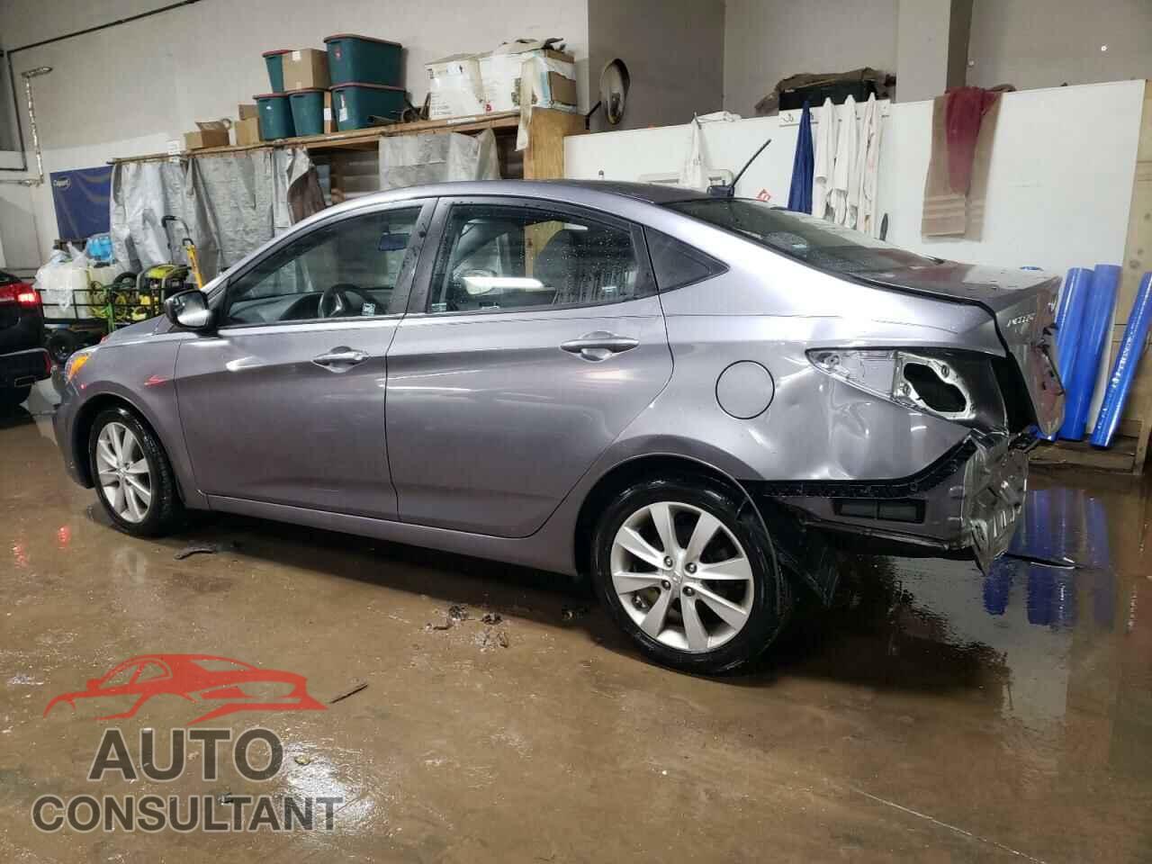 HYUNDAI ACCENT 2014 - KMHCU4AE9EU598880