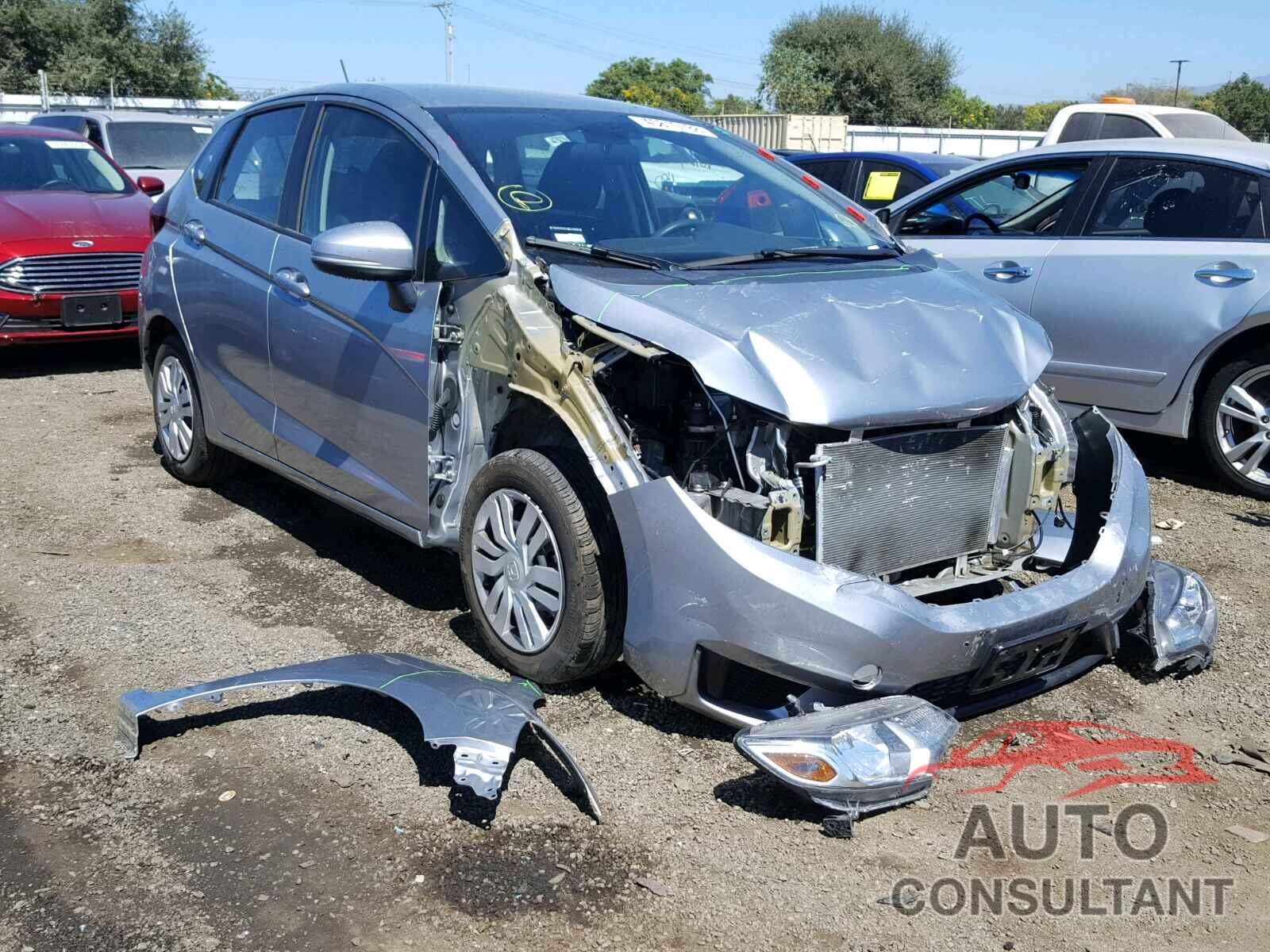 HONDA FIT 2017 - 3HGGK5H52HM713191
