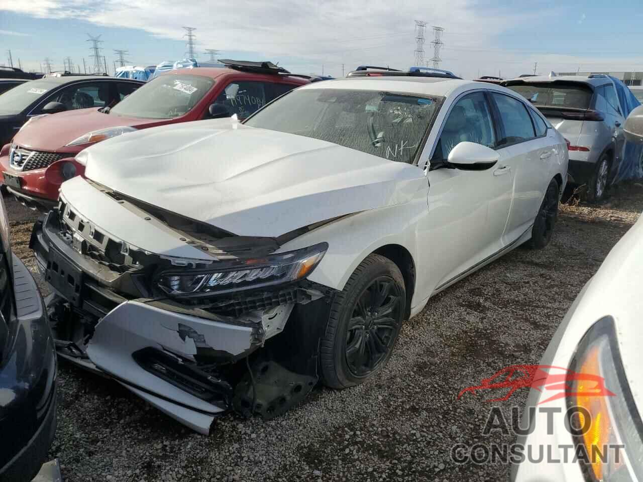 HONDA ACCORD 2020 - 1HGCV1F53LA054500