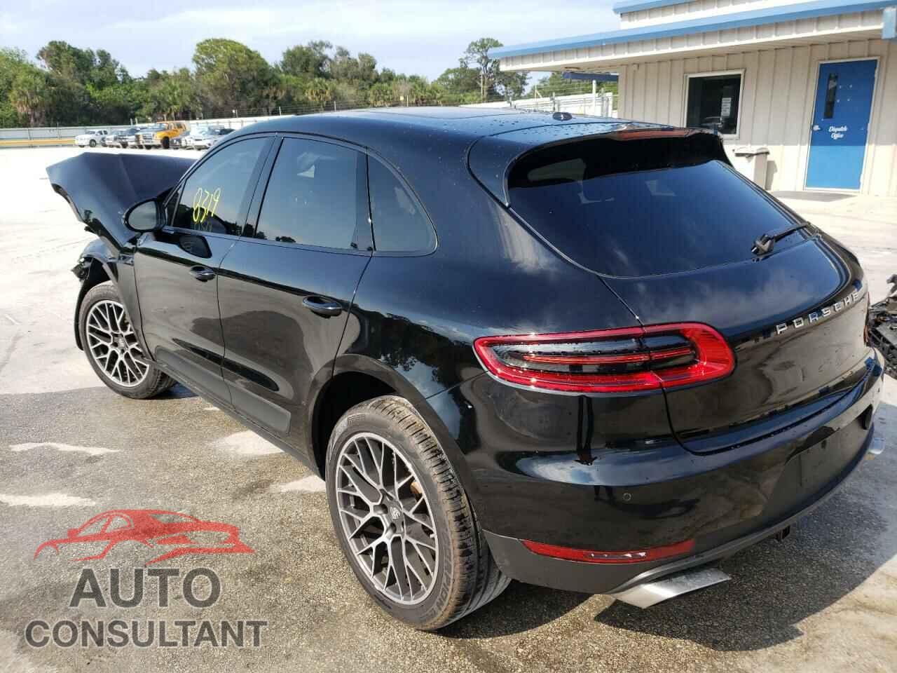 PORSCHE MACAN 2018 - WP1AA2A52JLB03569