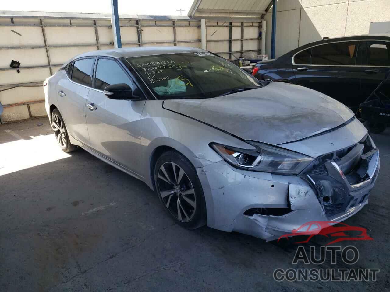 NISSAN MAXIMA 2017 - 1N4AA6AP3HC416446