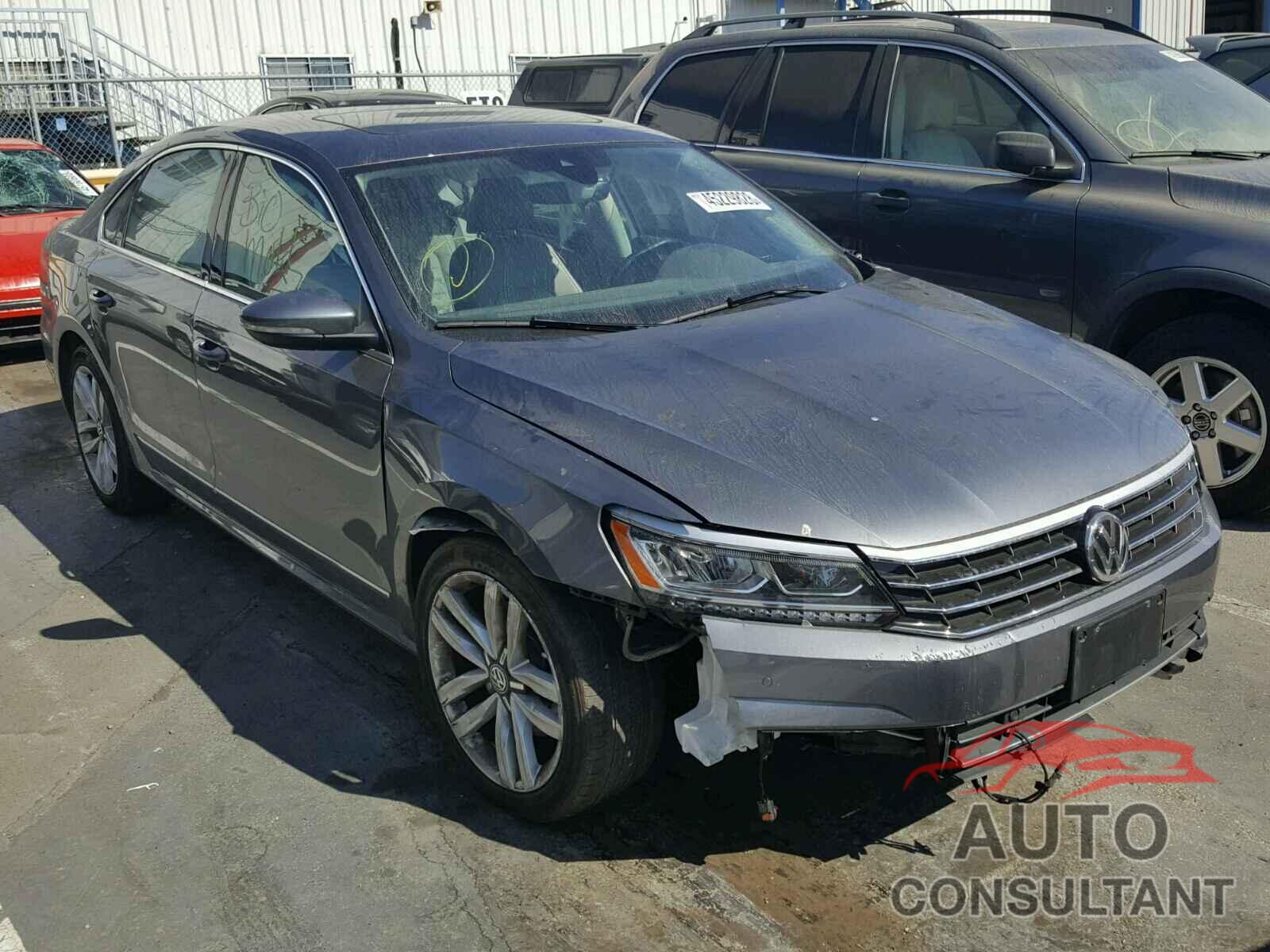 VOLKSWAGEN PASSAT 2017 - 1VWCT7A34HC066998