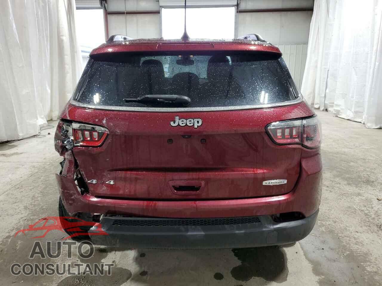 JEEP COMPASS 2020 - 3C4NJDBB1LT252405