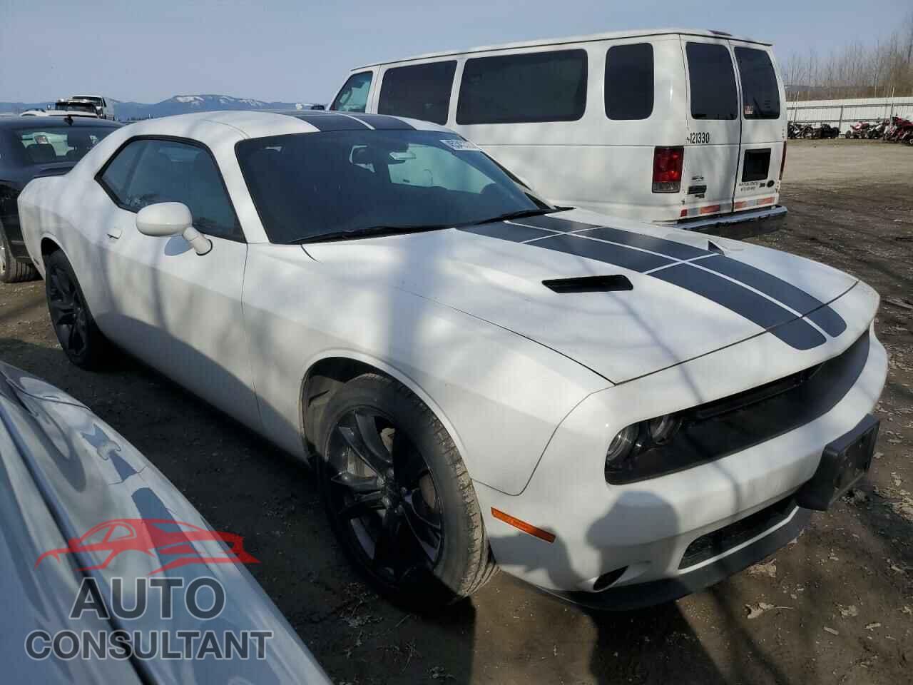 DODGE CHALLENGER 2016 - 2C3CDZAGXGH148958