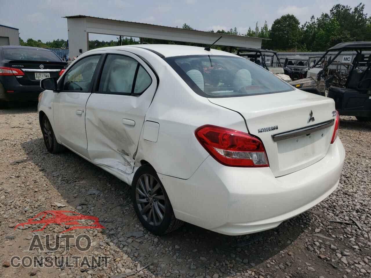 MITSUBISHI MIRAGE 2018 - ML32F3FJ8JHF00344