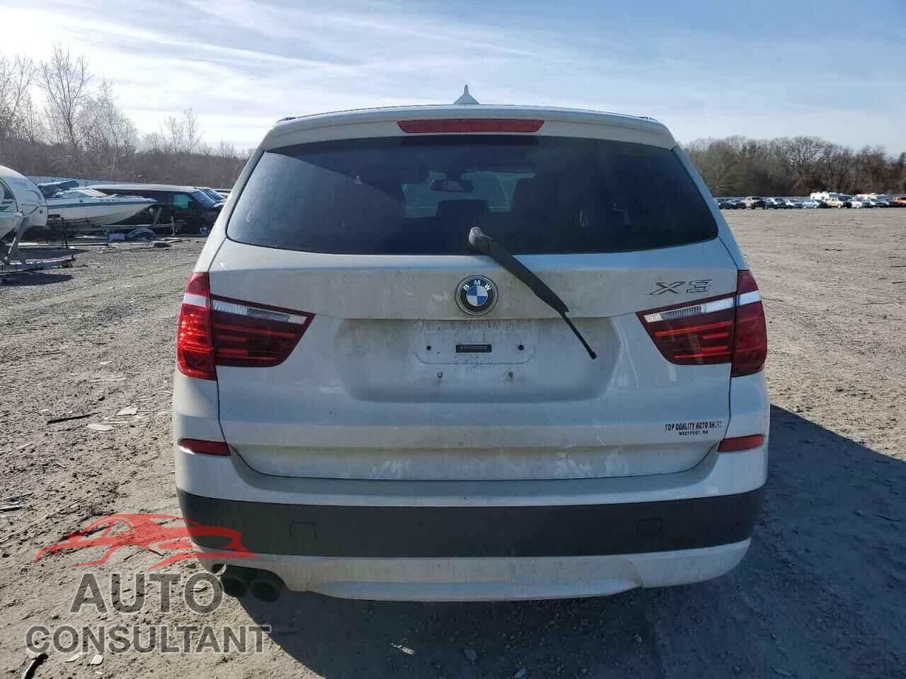 BMW X3 2013 - 5UXWX9C50D0D01084
