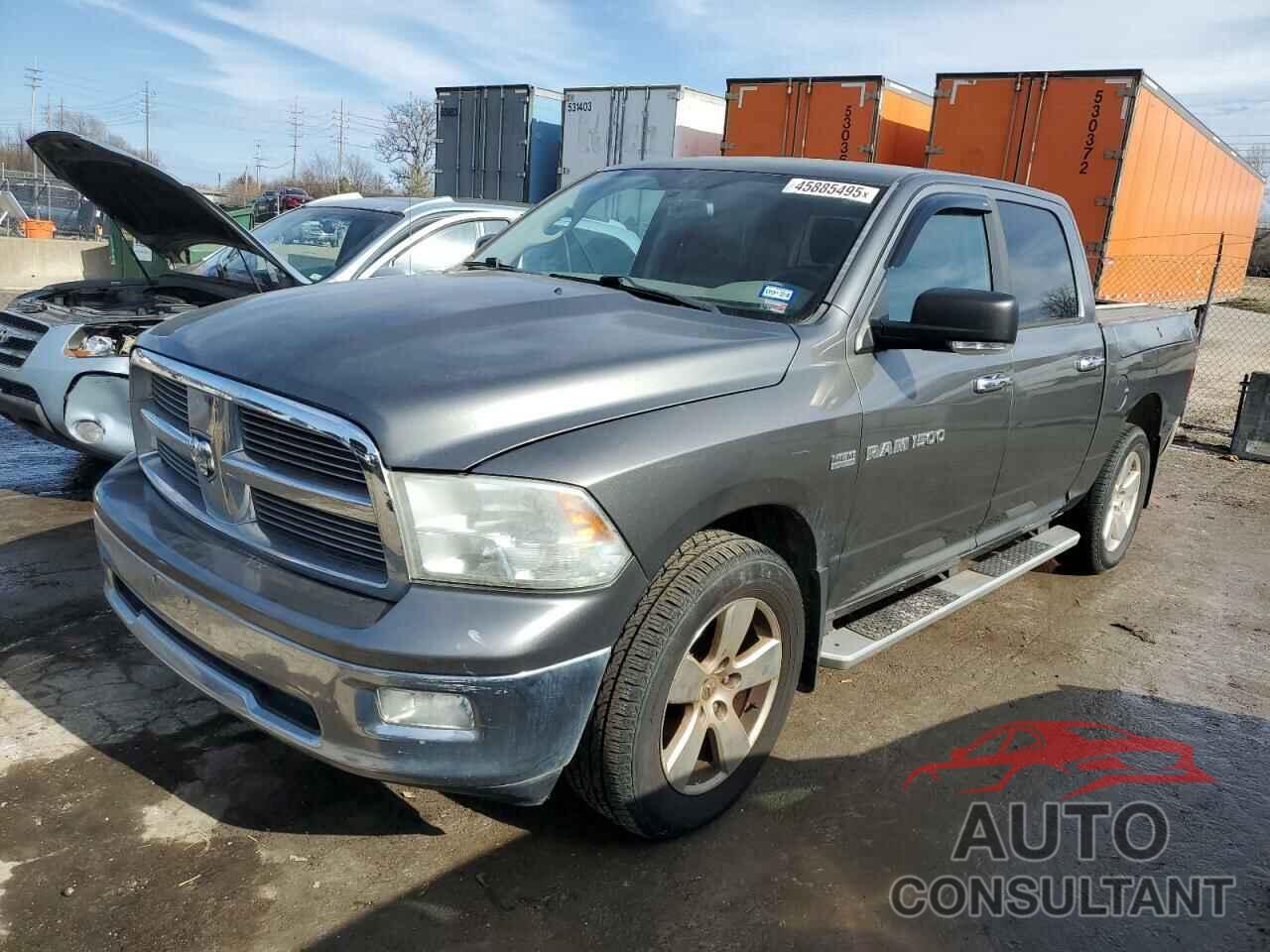 DODGE RAM 1500 2012 - 1C6RD7LT4CS179668