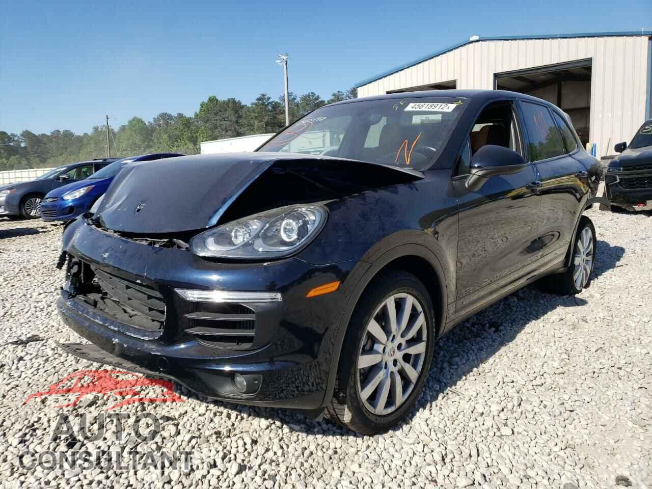 PORSCHE CAYENNE 2017 - WP1AB2A23HLA51723