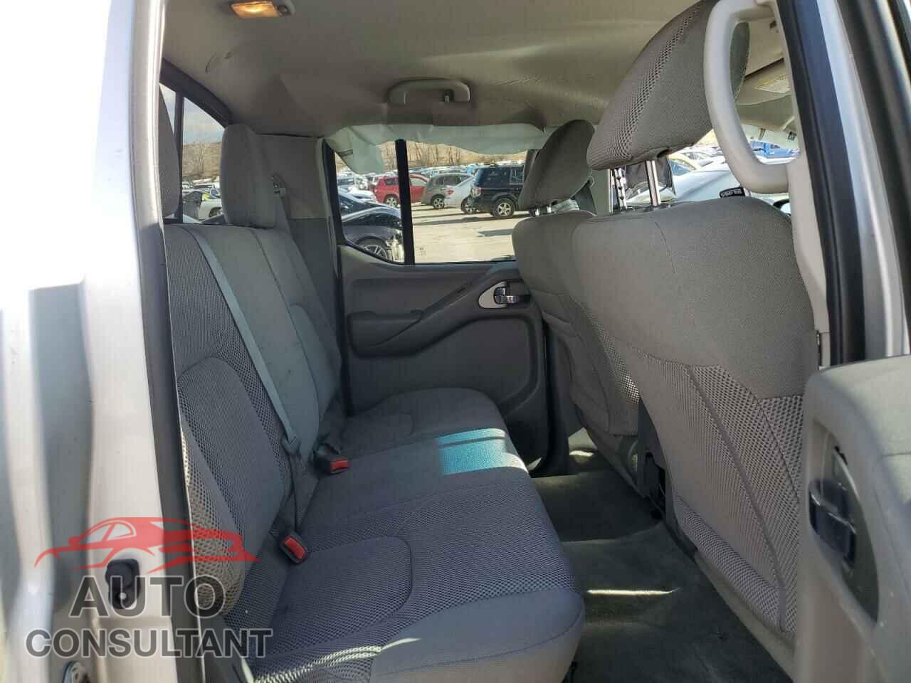 NISSAN FRONTIER 2017 - 1N6DD0EV8HN706736