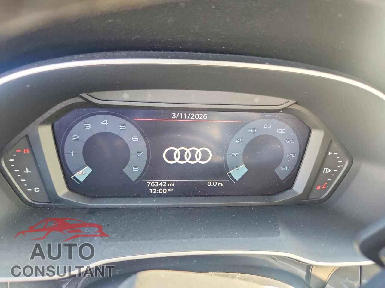 AUDI Q3 2021 - WA1DECF33M1054313