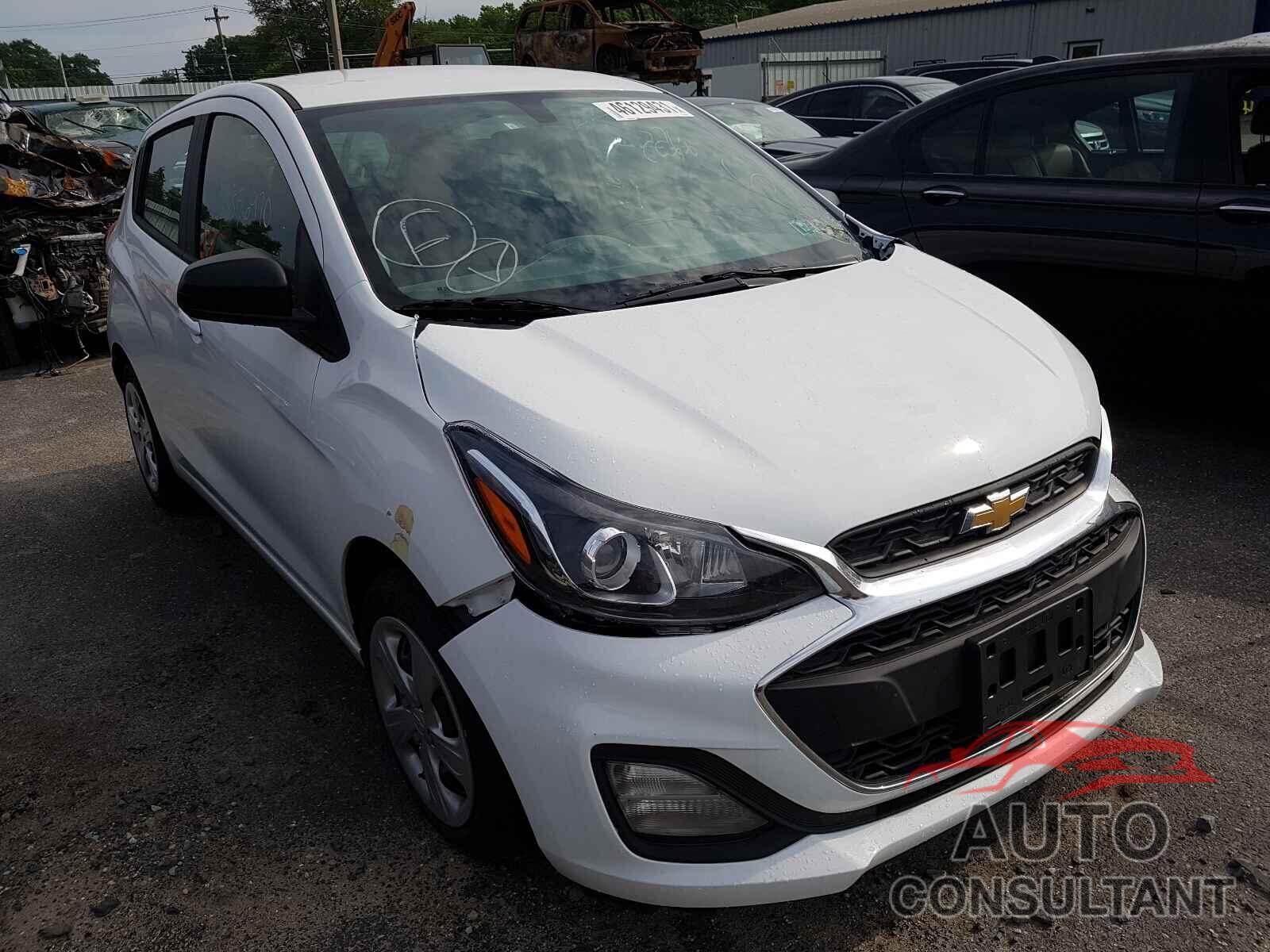 CHEVROLET SPARK 2020 - KL8CB6SA9LC408850
