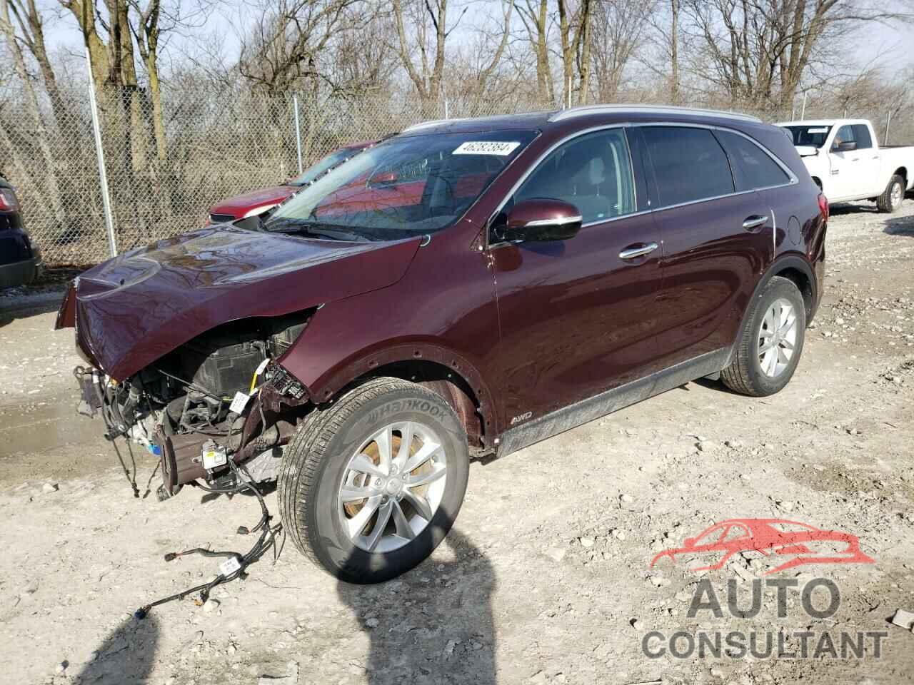 KIA SORENTO 2018 - 5XYPGDA30JG430178