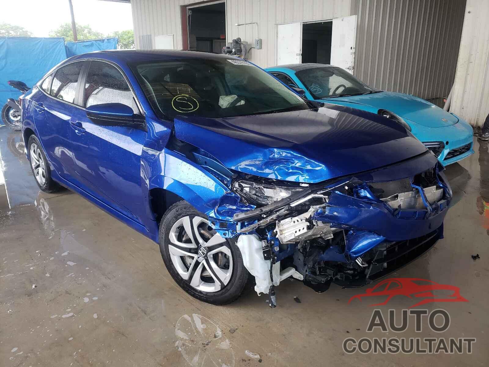 HONDA CIVIC 2017 - 19XFC2F58HE031760