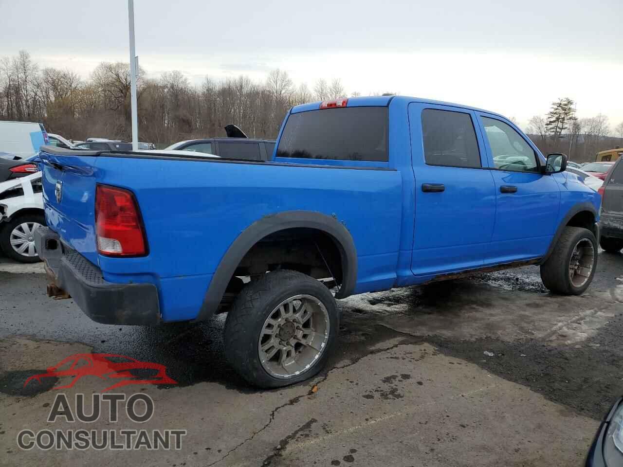 DODGE RAM 2500 2012 - 3C6TD5CT6CG320614